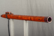 Grenadillo  Native American Flute, Minor, Low D-3, #L11B (7)